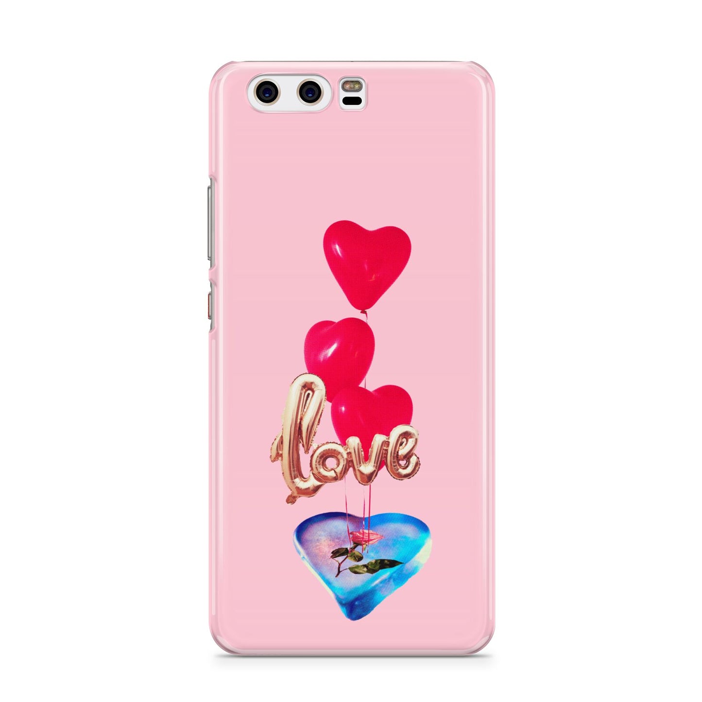 Love bubble balloon Huawei P10 Phone Case