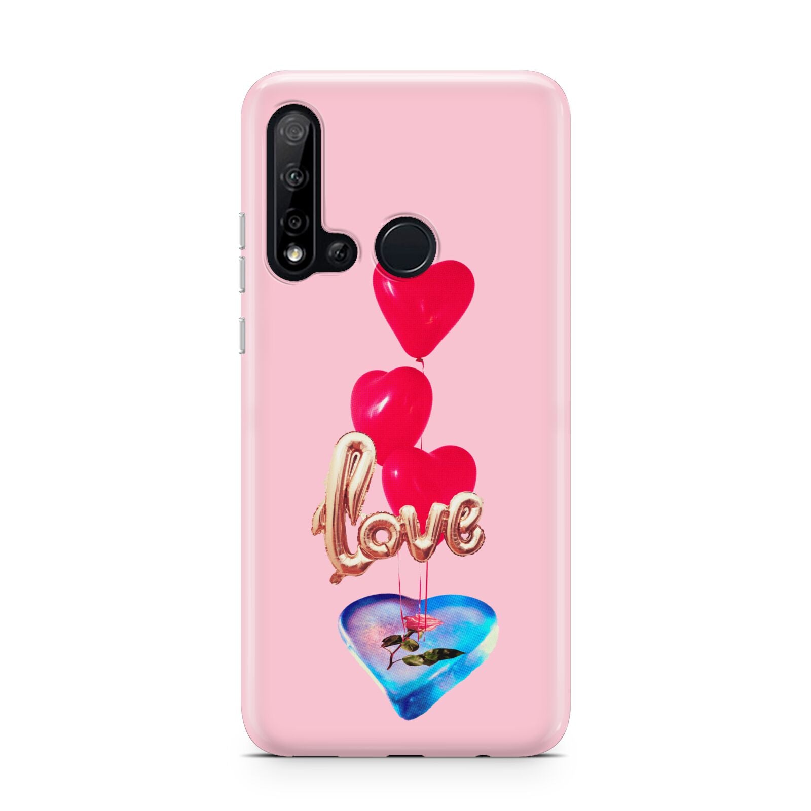 Love bubble balloon Huawei P20 Lite 5G Phone Case