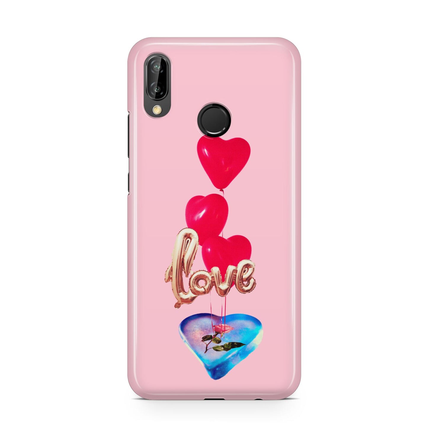 Love bubble balloon Huawei P20 Lite Phone Case