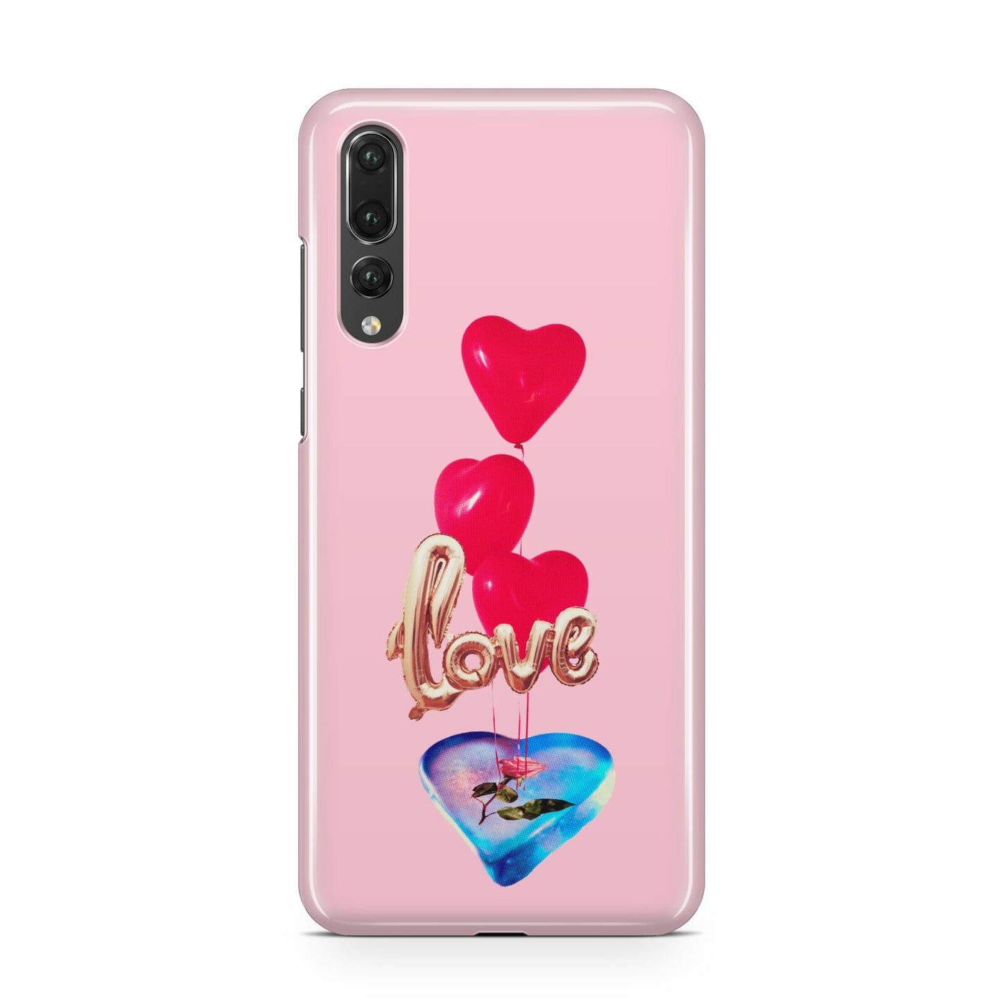 Love bubble balloon Huawei P20 Pro Phone Case