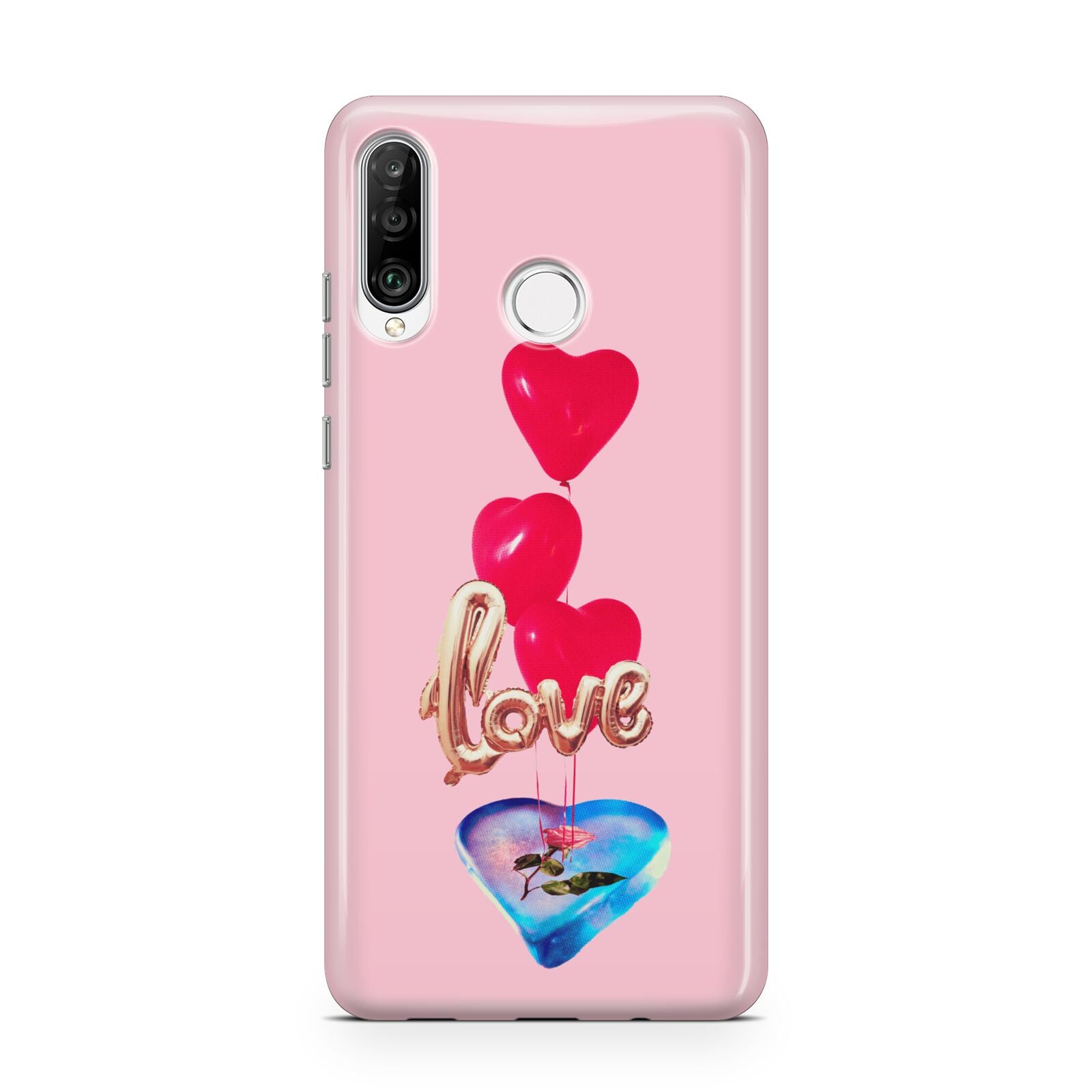 Love bubble balloon Huawei P30 Lite Phone Case