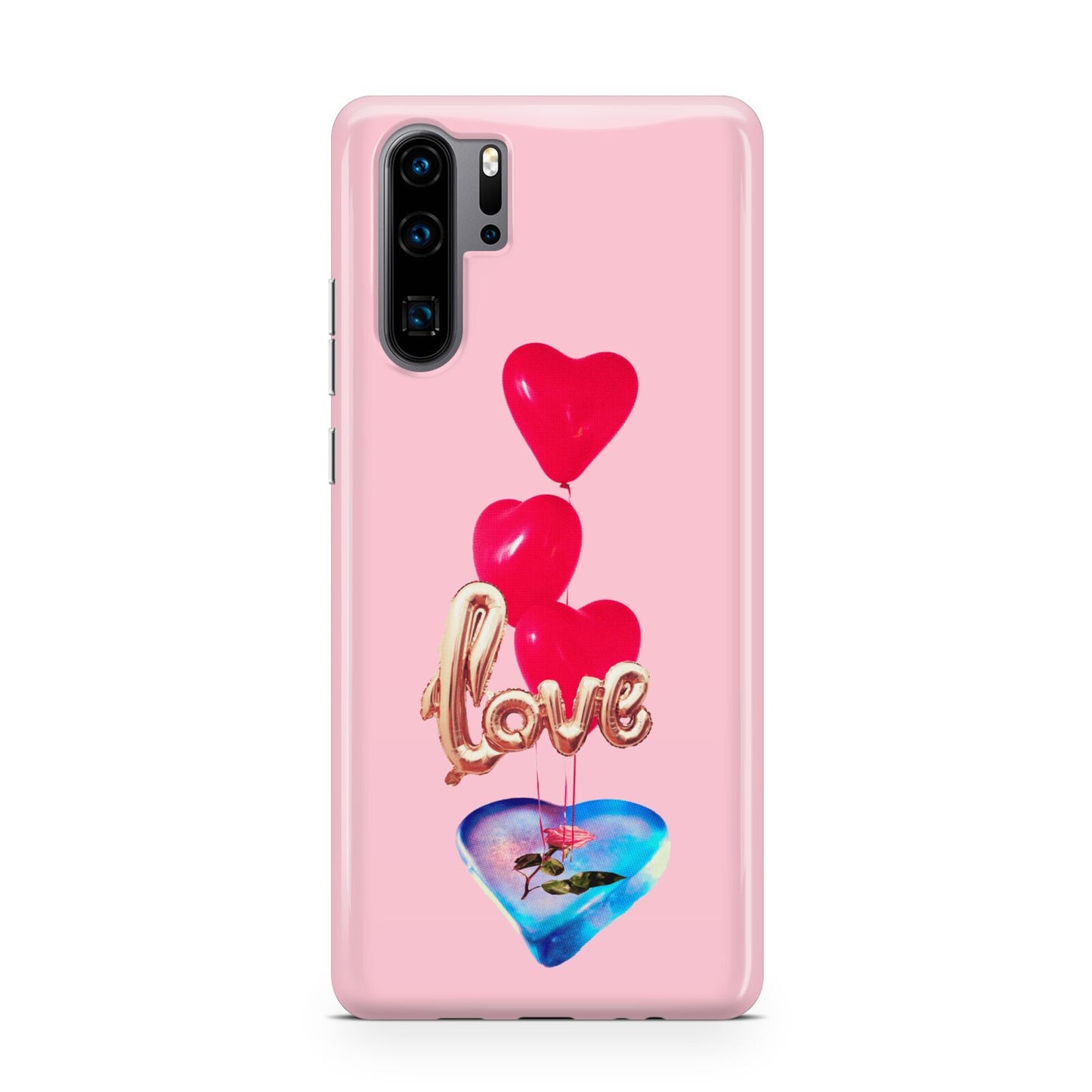 Love bubble balloon Huawei P30 Pro Phone Case