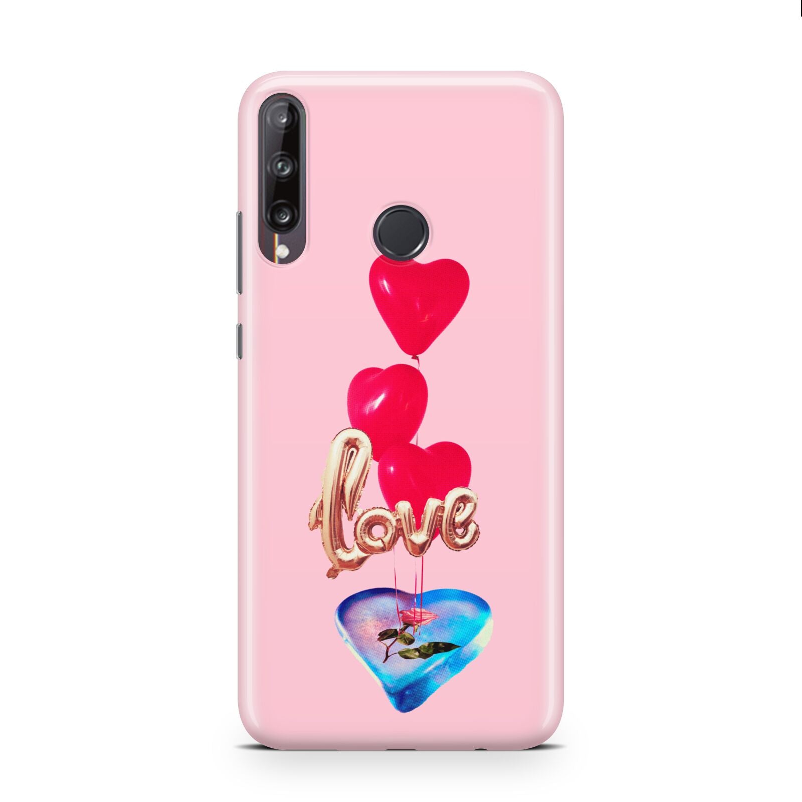 Love bubble balloon Huawei P40 Lite E Phone Case