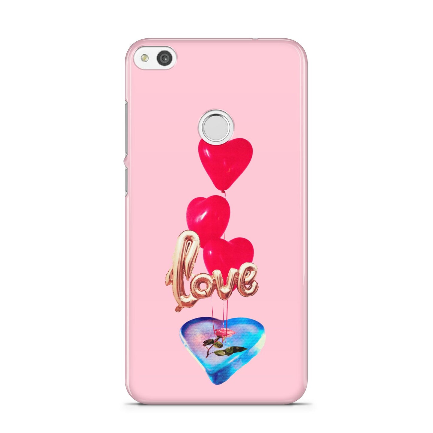 Love bubble balloon Huawei P8 Lite Case