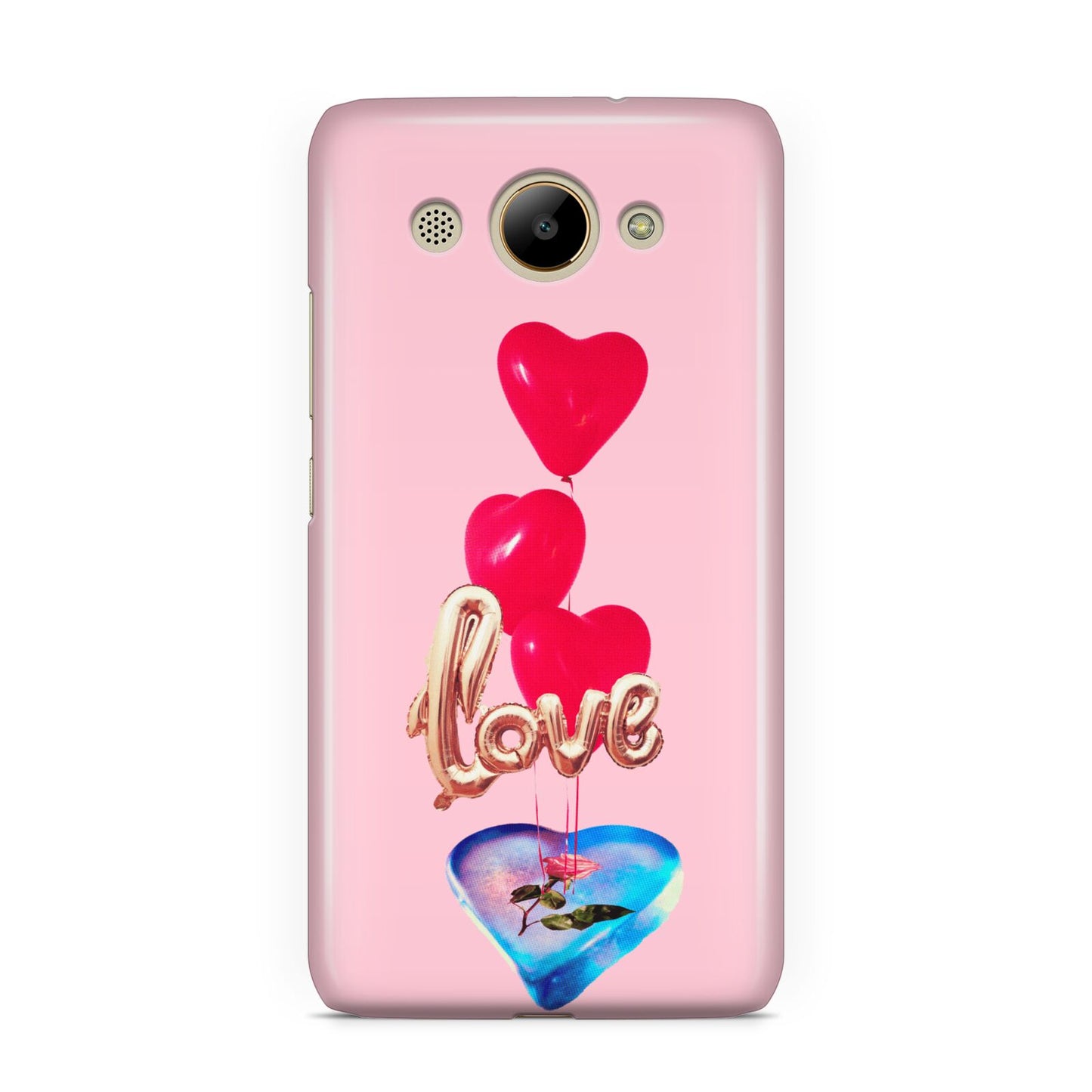 Love bubble balloon Huawei Y3 2017