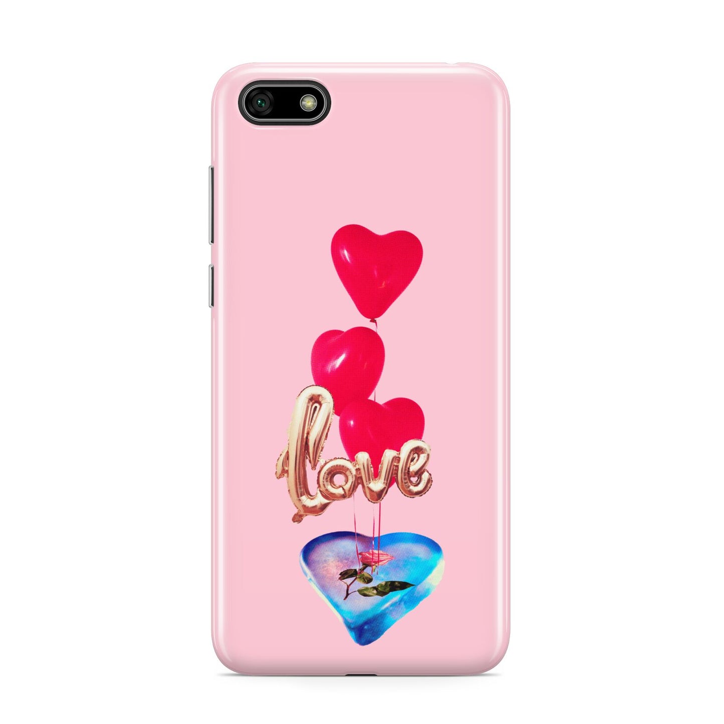 Love bubble balloon Huawei Y5 Prime 2018 Phone Case