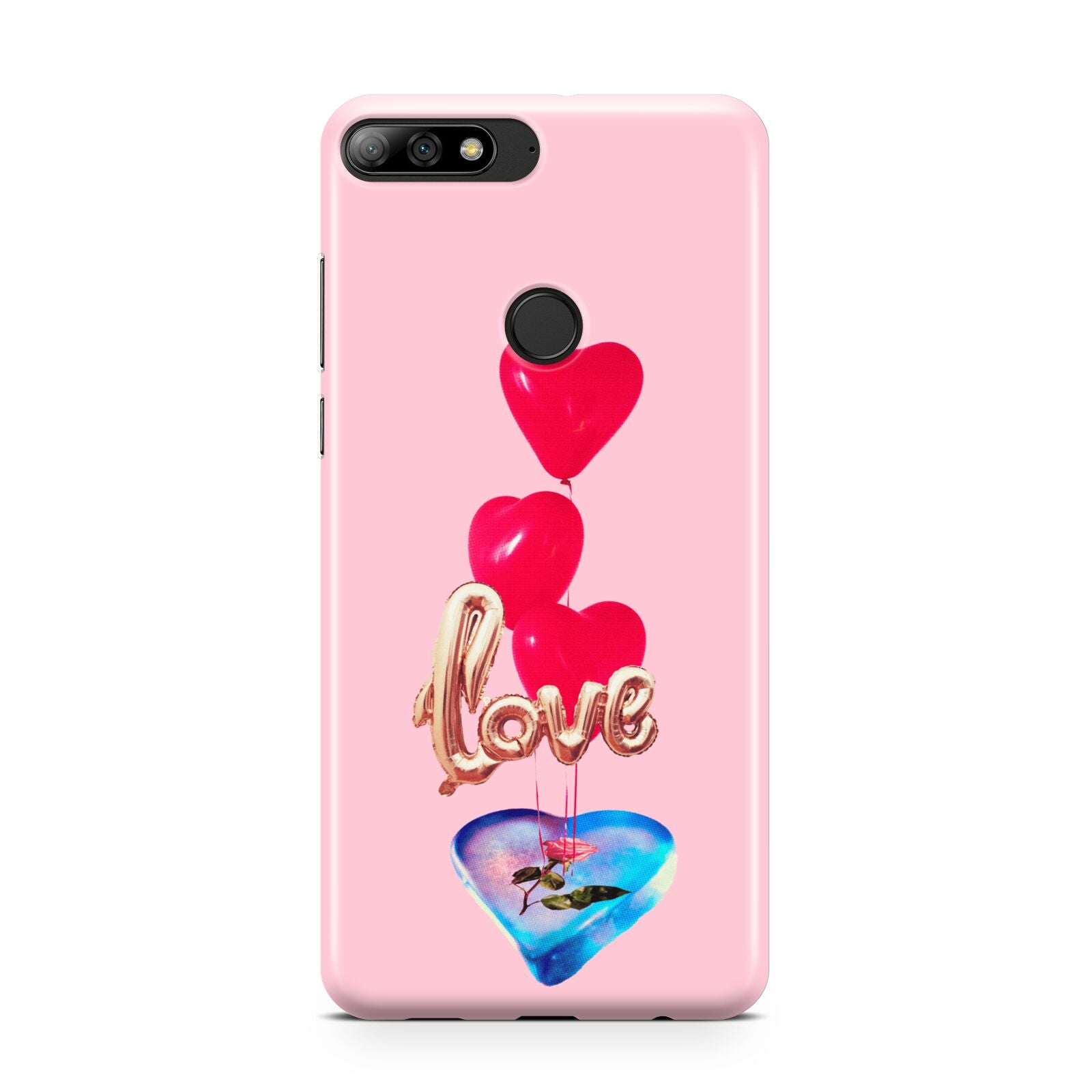 Love bubble balloon Huawei Y7 2018