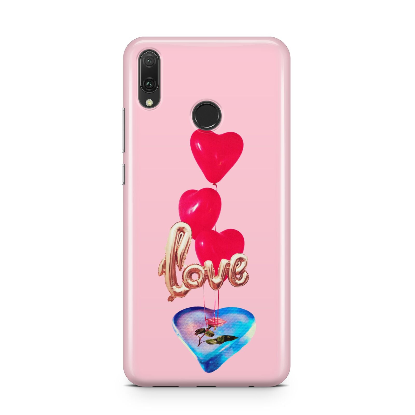 Love bubble balloon Huawei Y9 2019