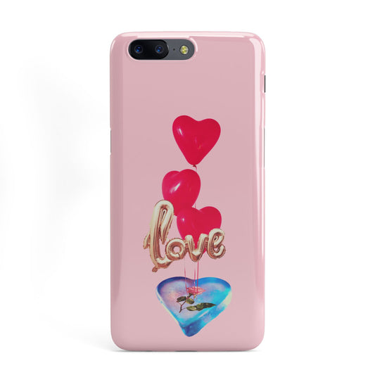 Love bubble balloon OnePlus Case