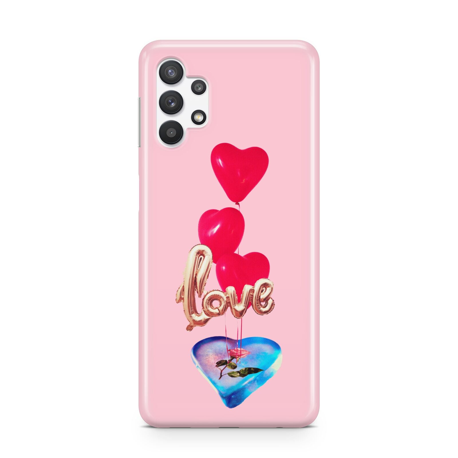 Love bubble balloon Samsung A32 5G Case