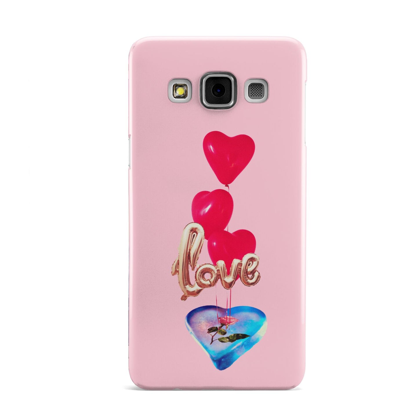 Love bubble balloon Samsung Galaxy A3 Case