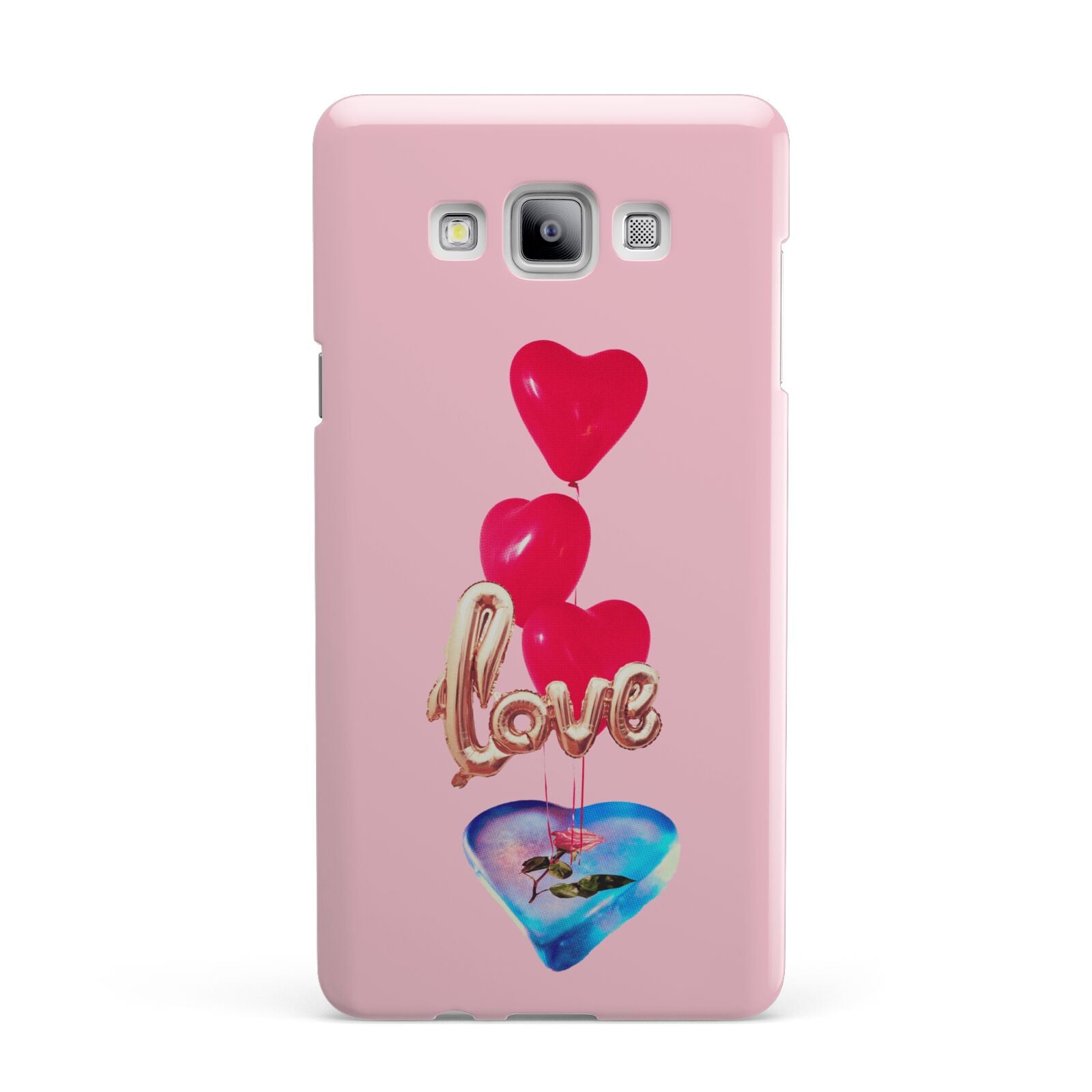 Love bubble balloon Samsung Galaxy A7 2015 Case