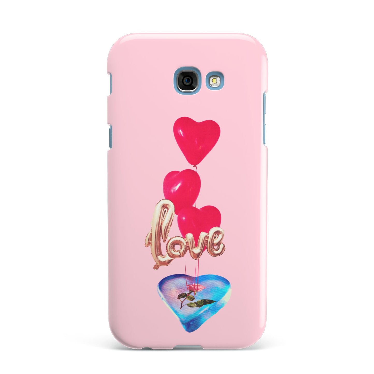 Love bubble balloon Samsung Galaxy A7 2017 Case