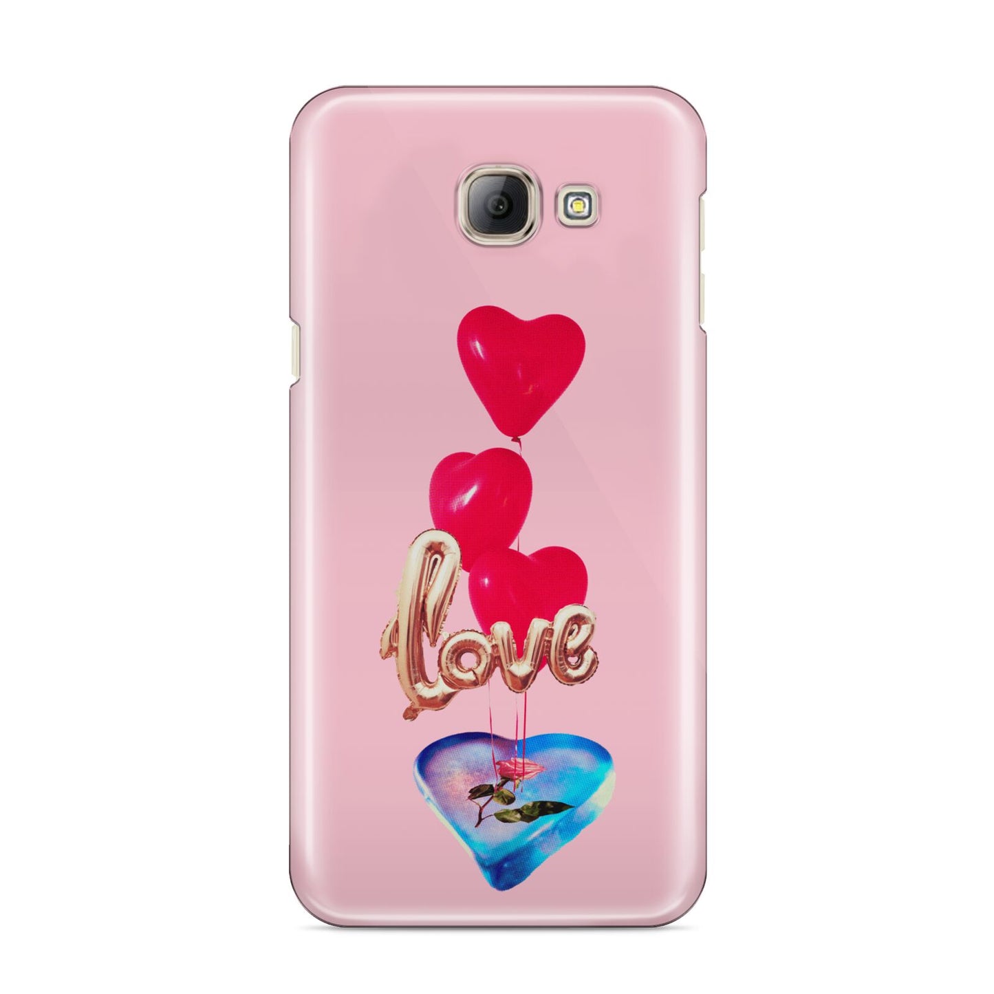 Love bubble balloon Samsung Galaxy A8 2016 Case