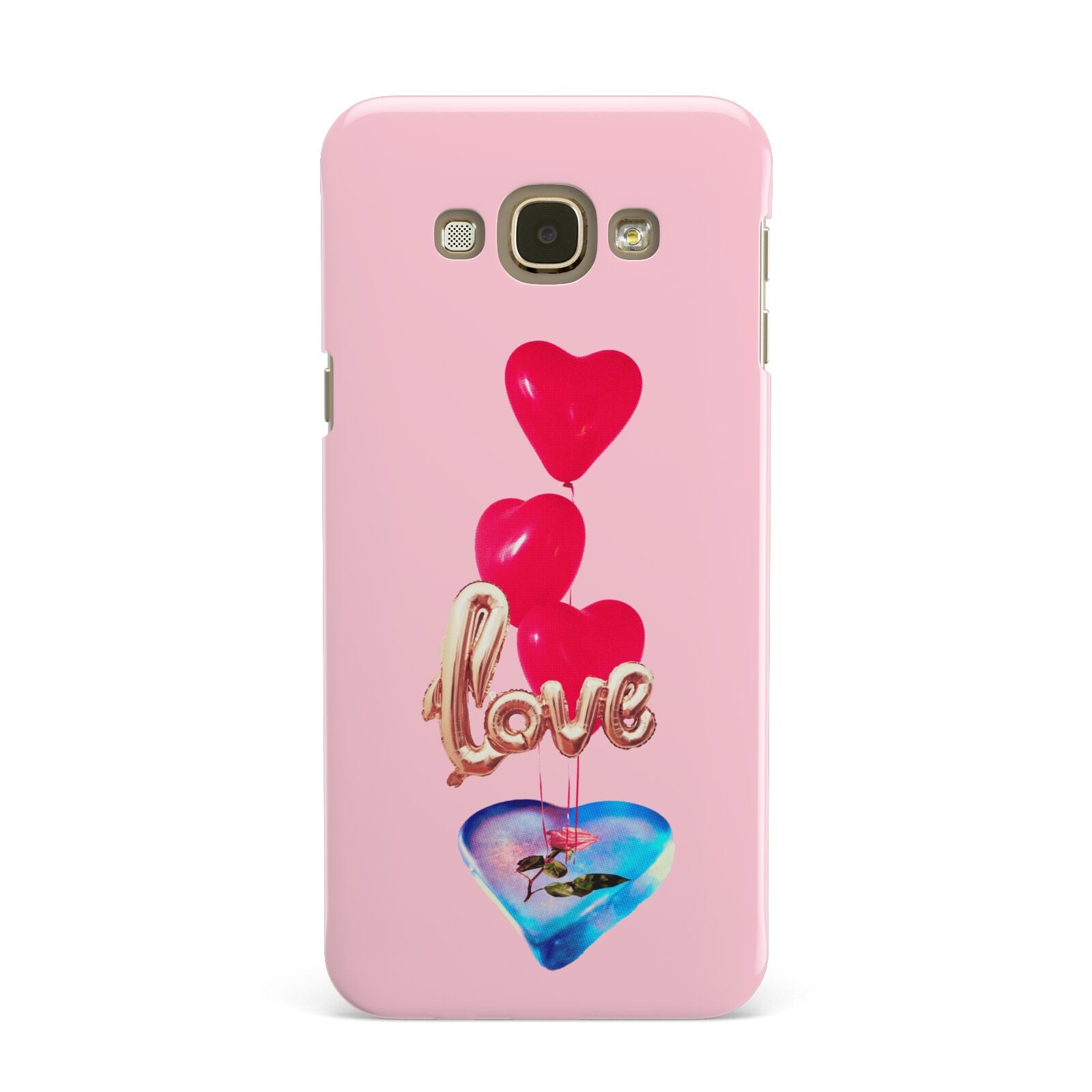 Love bubble balloon Samsung Galaxy A8 Case