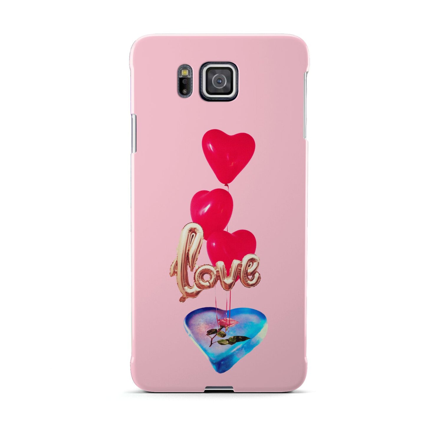 Love bubble balloon Samsung Galaxy Alpha Case