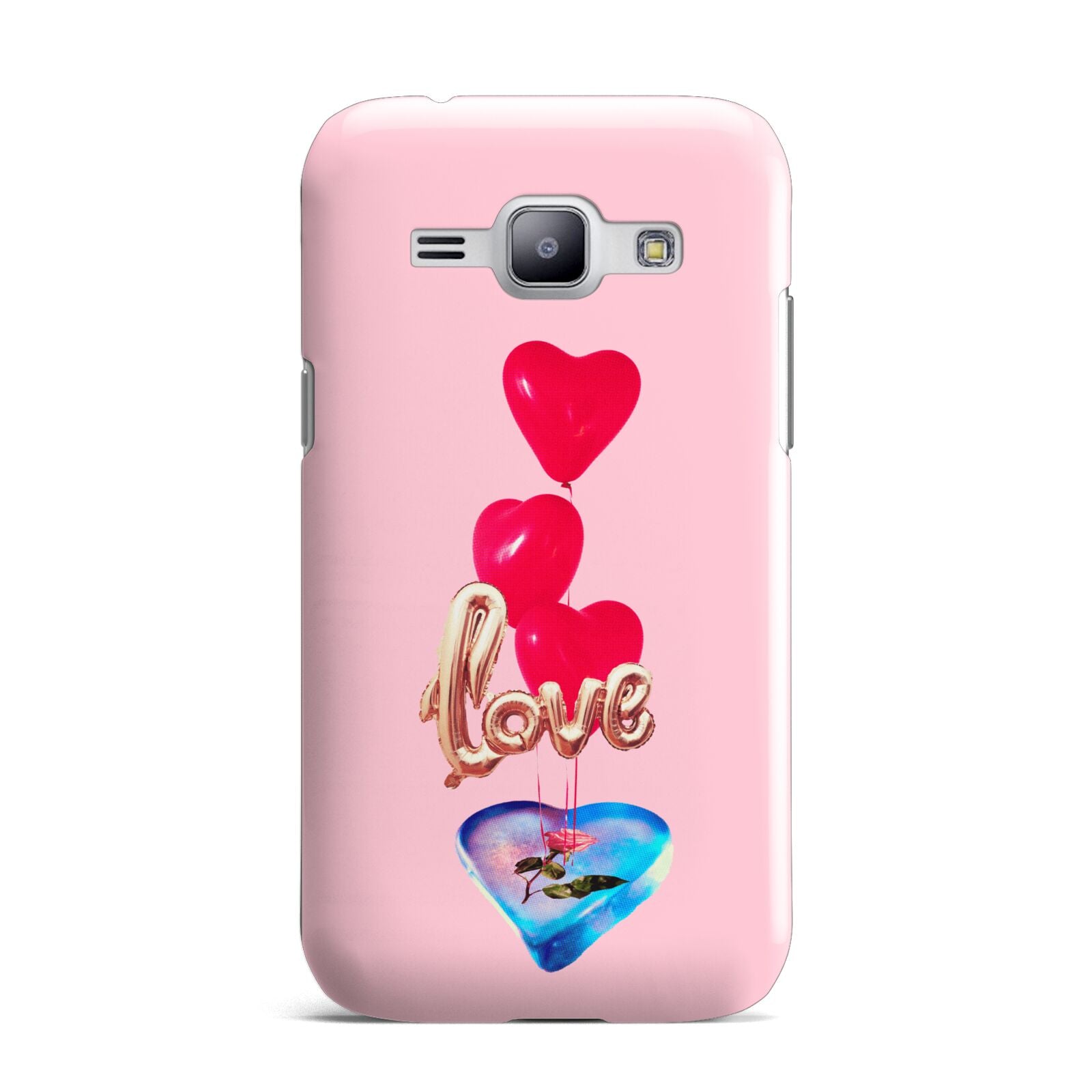 Love bubble balloon Samsung Galaxy J1 2015 Case