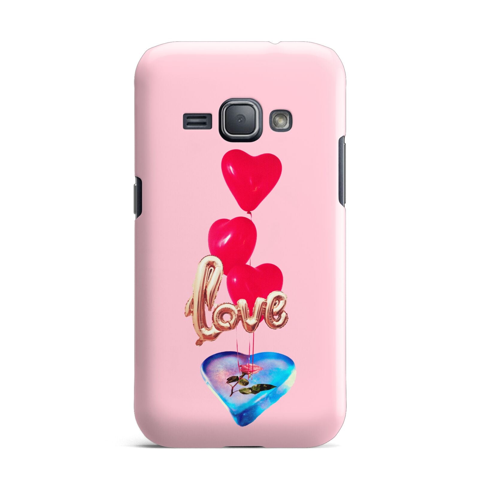 Love bubble balloon Samsung Galaxy J1 2016 Case