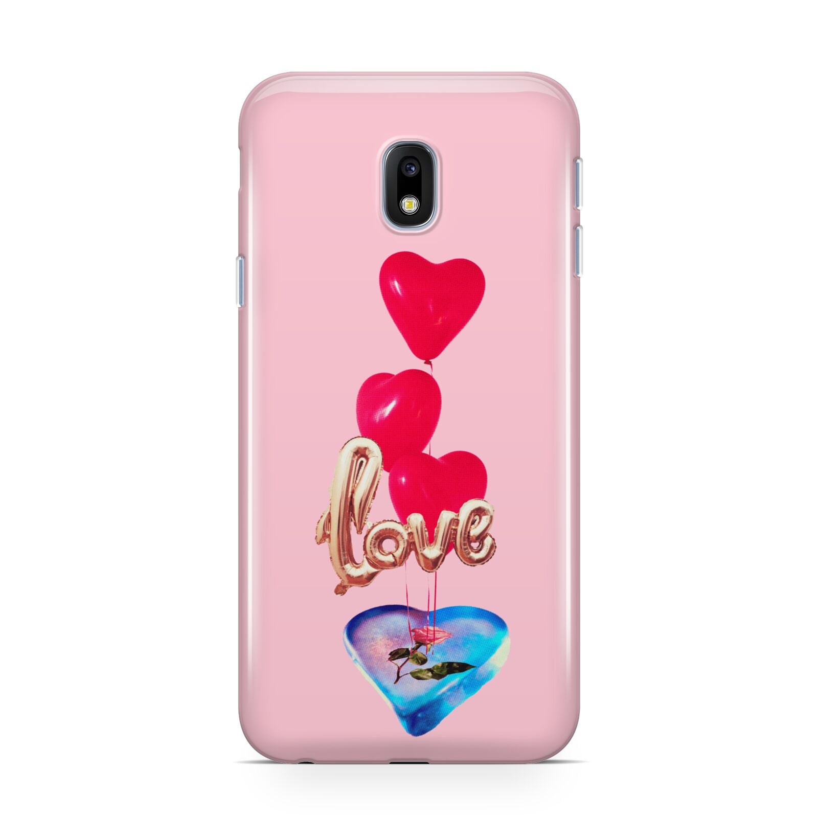 Love bubble balloon Samsung Galaxy J3 2017 Case