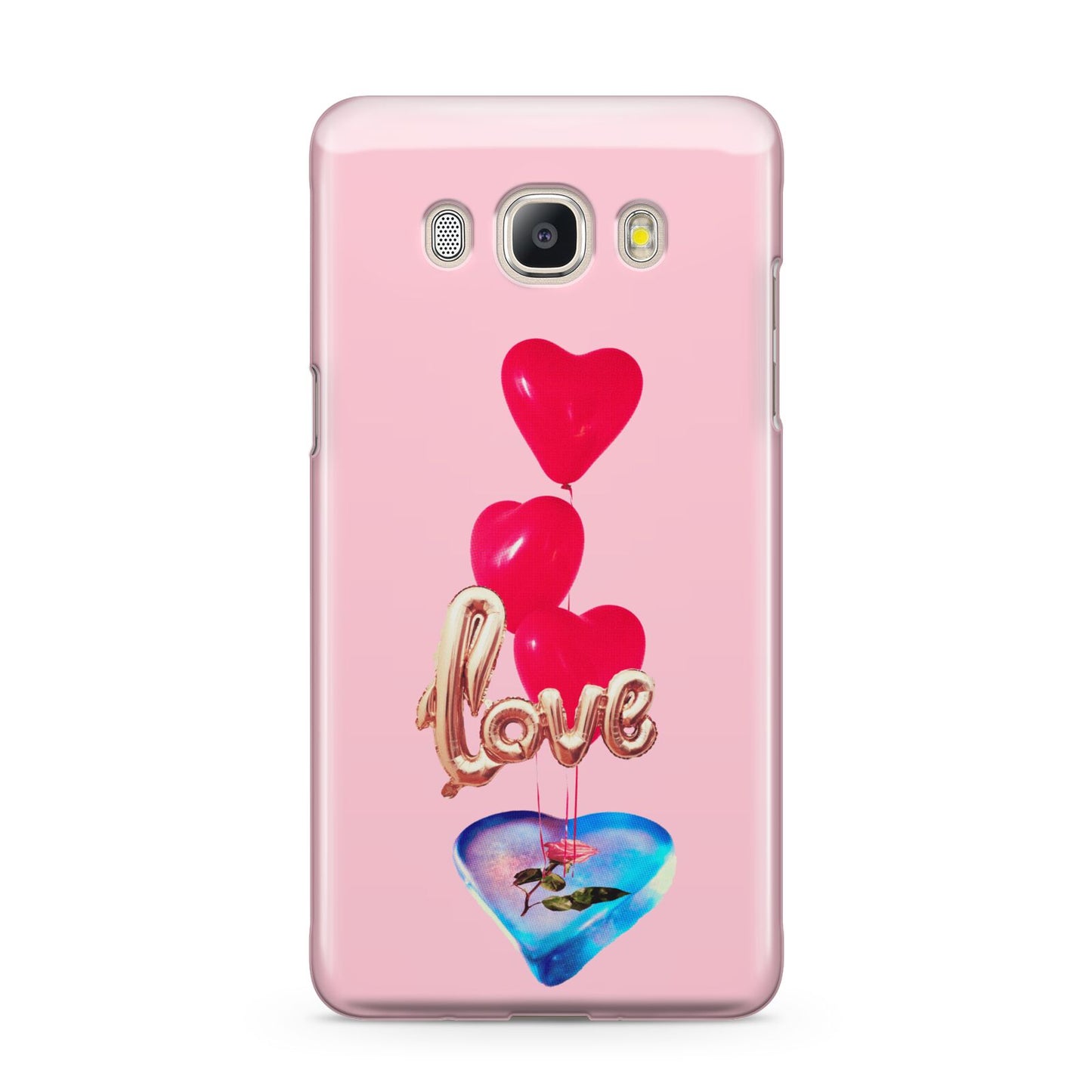 Love bubble balloon Samsung Galaxy J5 2016 Case