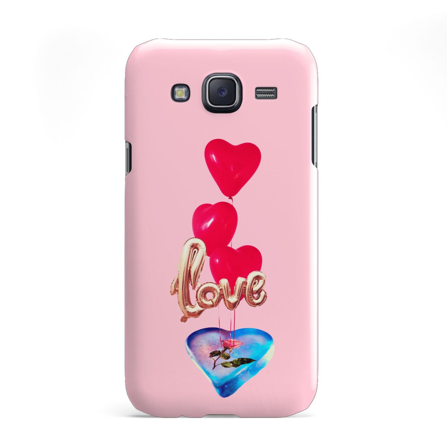 Love bubble balloon Samsung Galaxy J5 Case