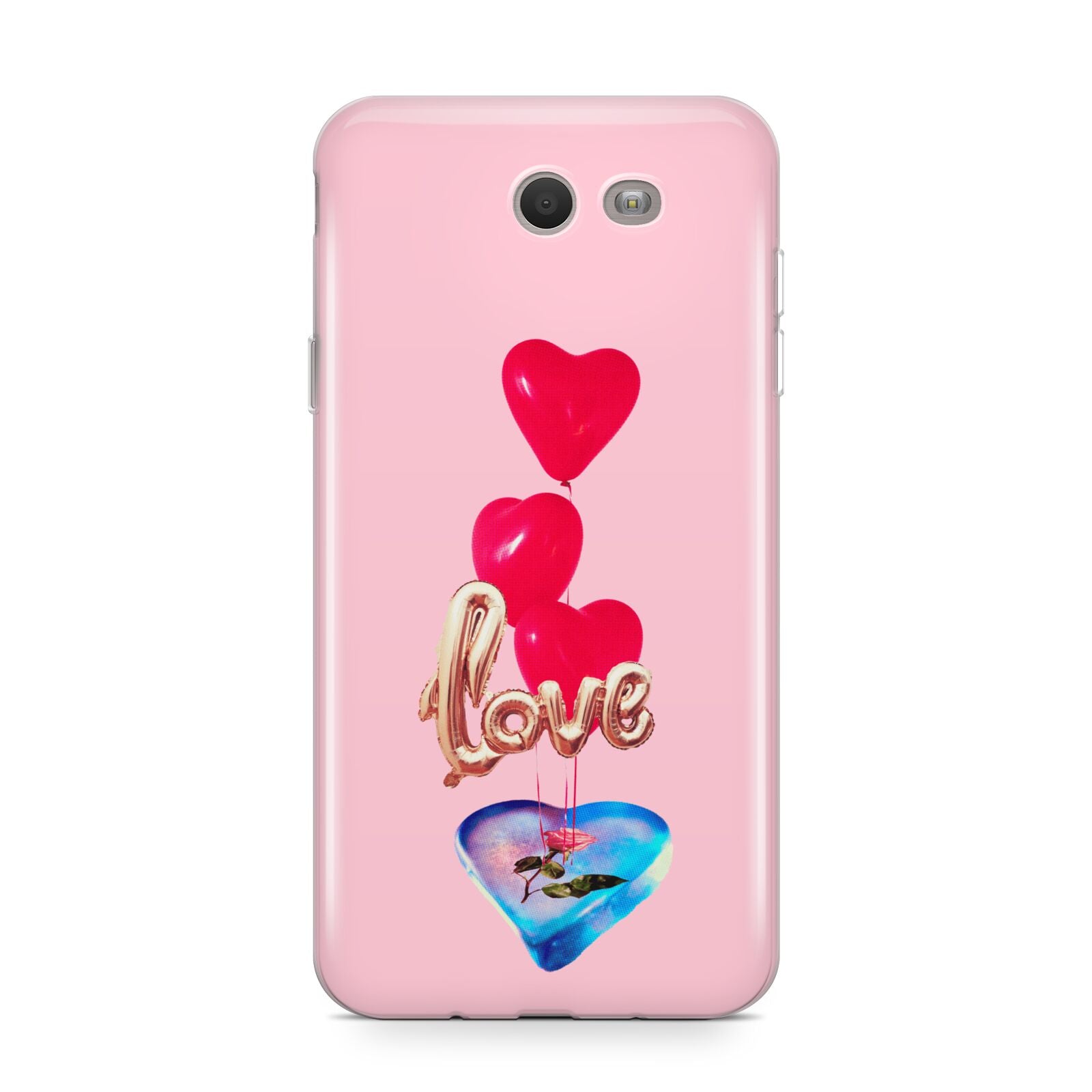 Love bubble balloon Samsung Galaxy J7 2017 Case