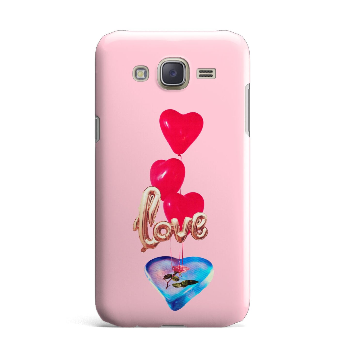 Love bubble balloon Samsung Galaxy J7 Case