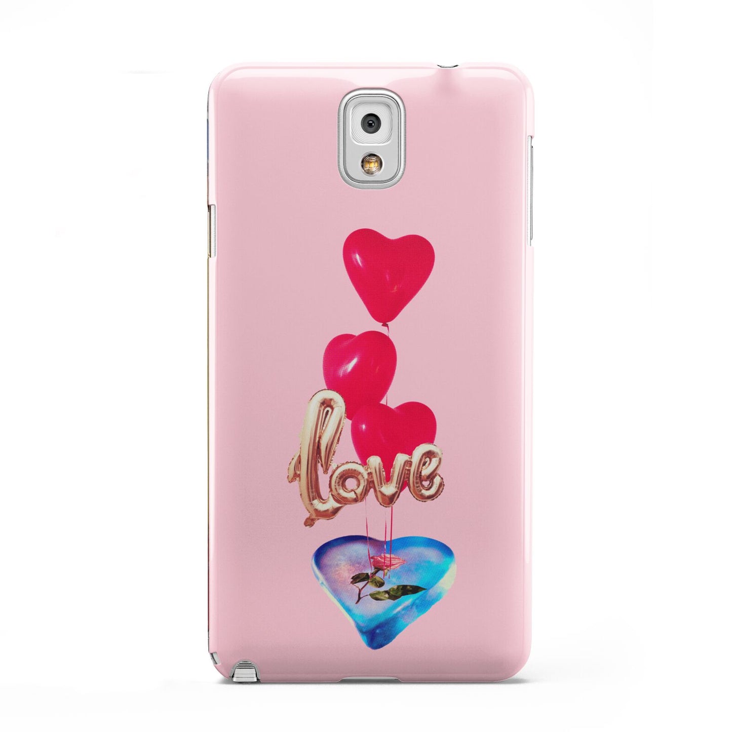 Love bubble balloon Samsung Galaxy Note 3 Case