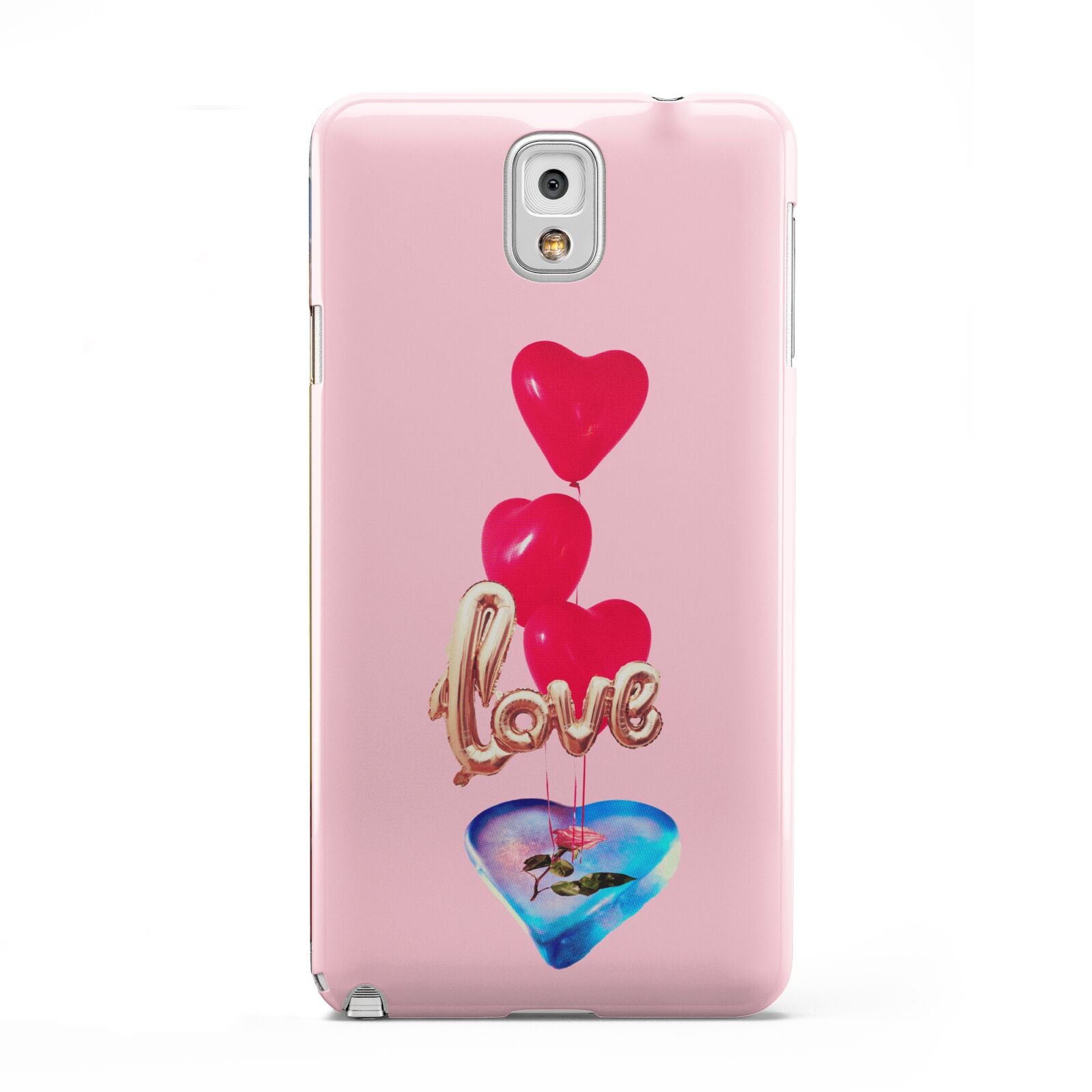 Love bubble balloon Samsung Galaxy Note 3 Case