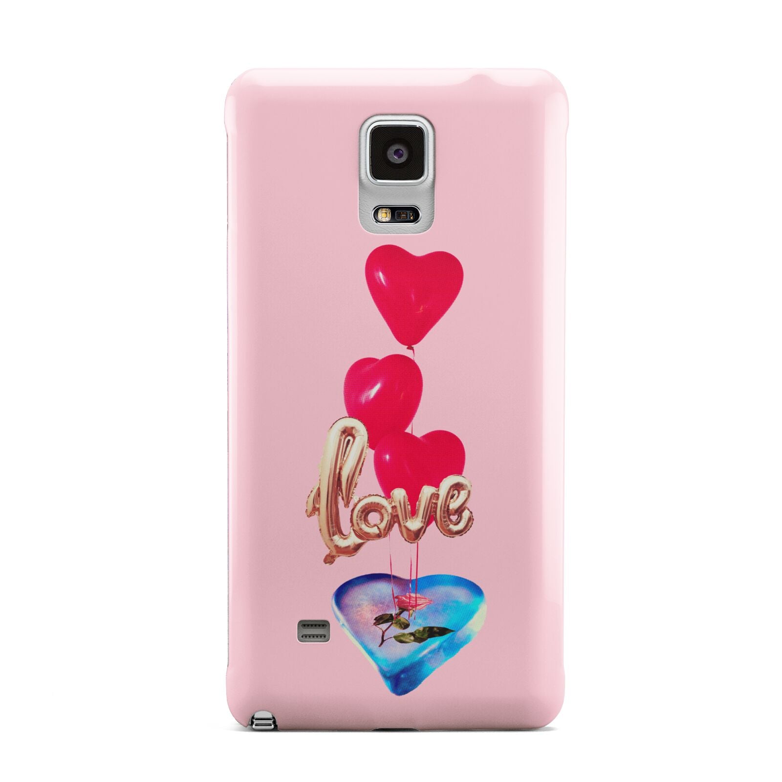 Love bubble balloon Samsung Galaxy Note 4 Case