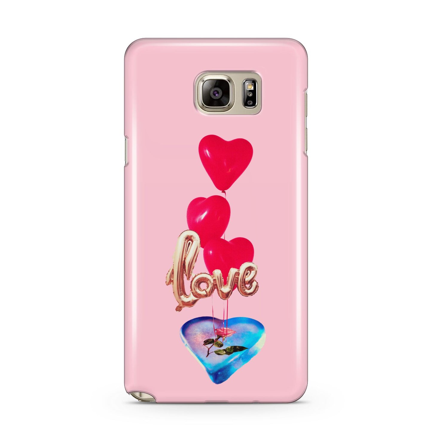 Love bubble balloon Samsung Galaxy Note 5 Case