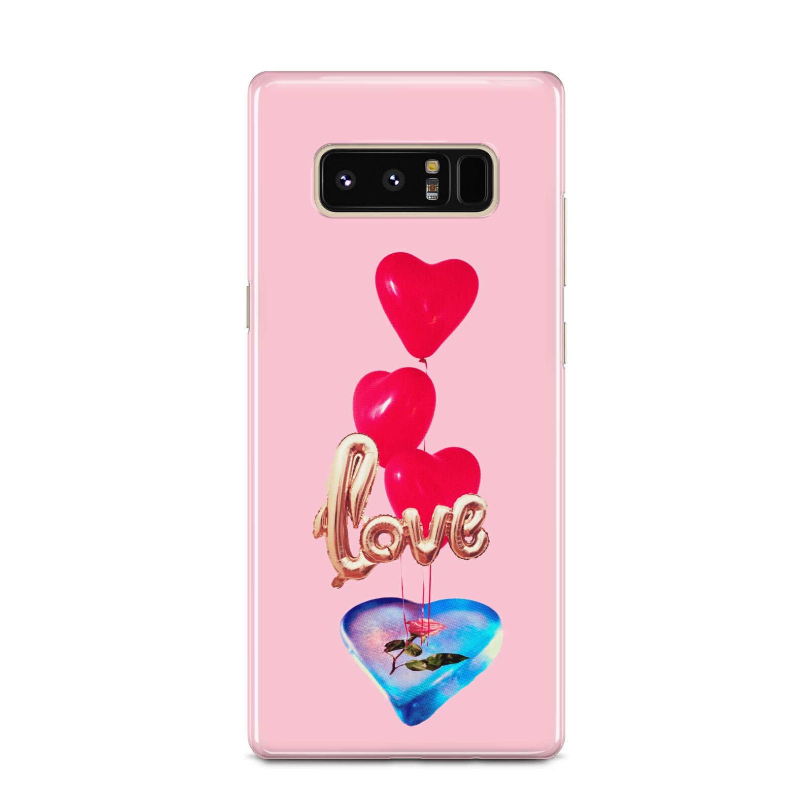 Love bubble balloon Samsung Galaxy Note 8 Case