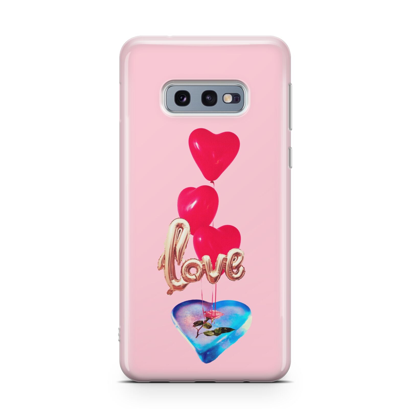 Love bubble balloon Samsung Galaxy S10E Case