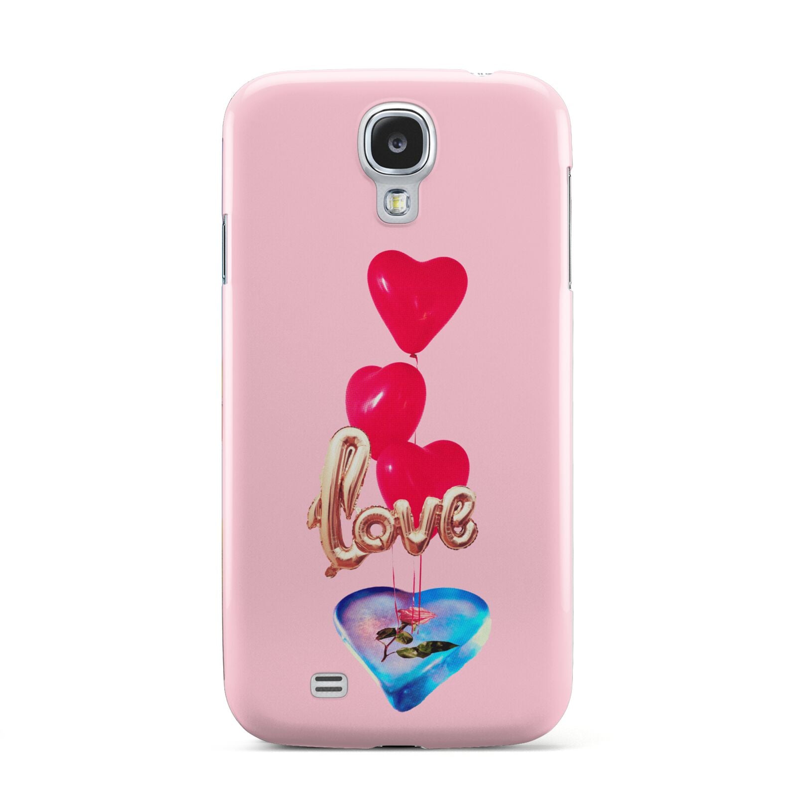 Love bubble balloon Samsung Galaxy S4 Case