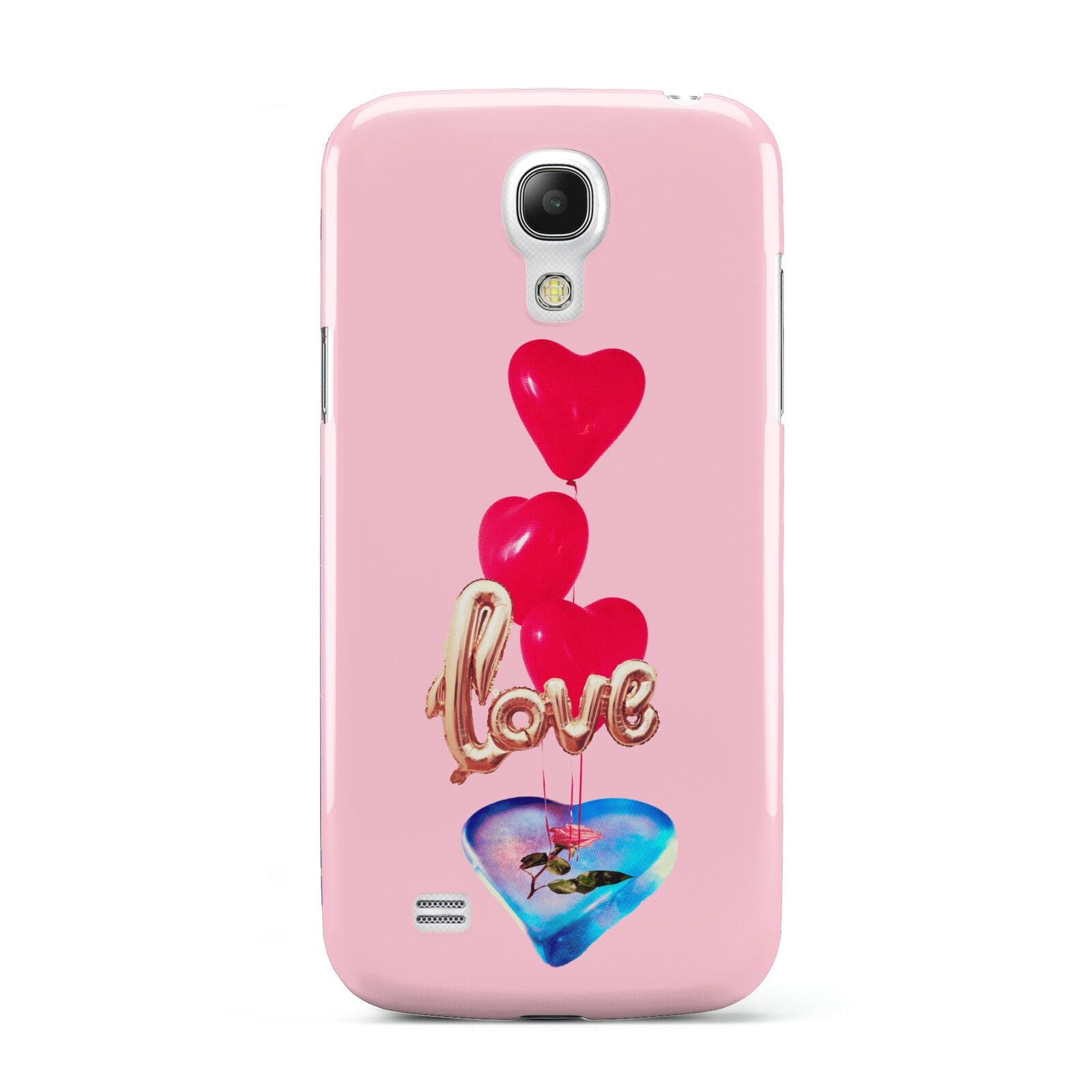 Love bubble balloon Samsung Galaxy S4 Mini Case