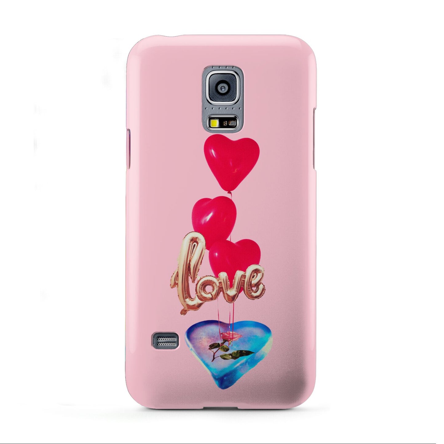 Love bubble balloon Samsung Galaxy S5 Mini Case