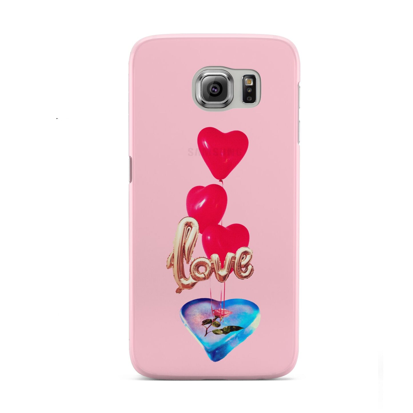 Love bubble balloon Samsung Galaxy S6 Case