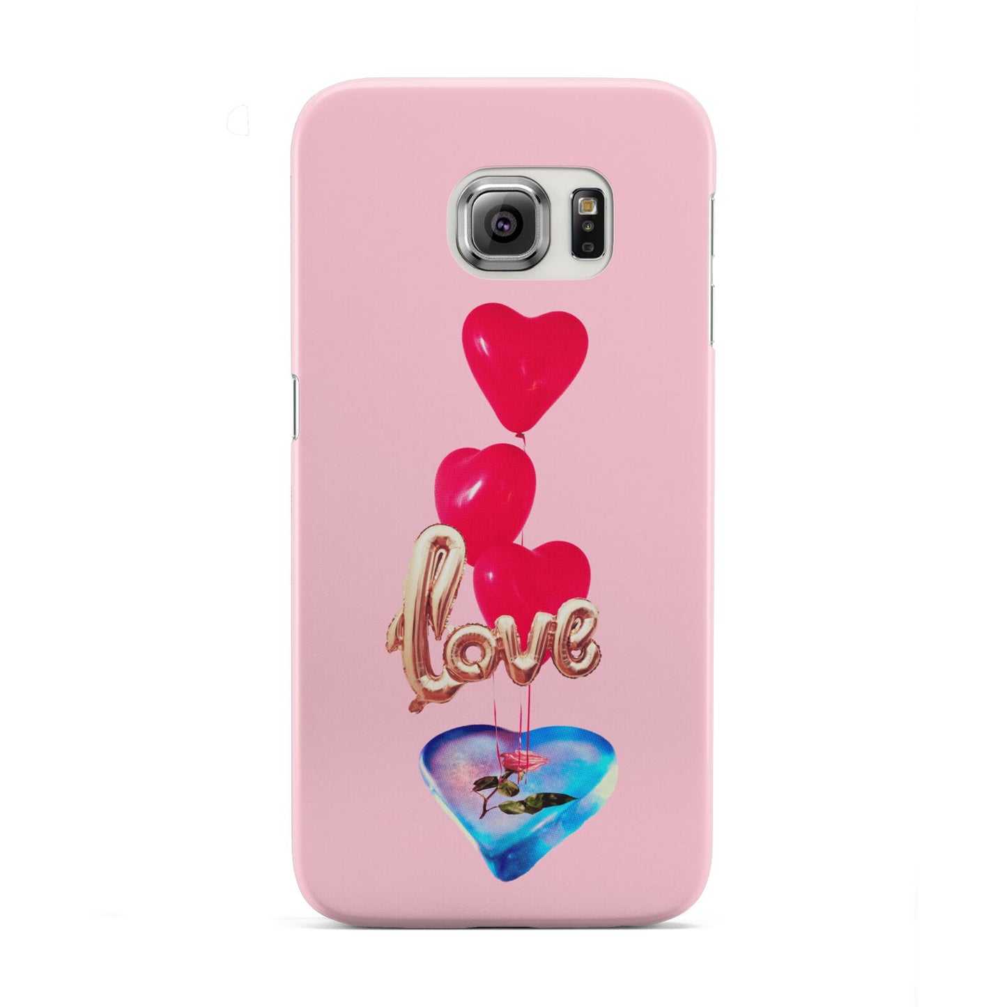 Love bubble balloon Samsung Galaxy S6 Edge Case