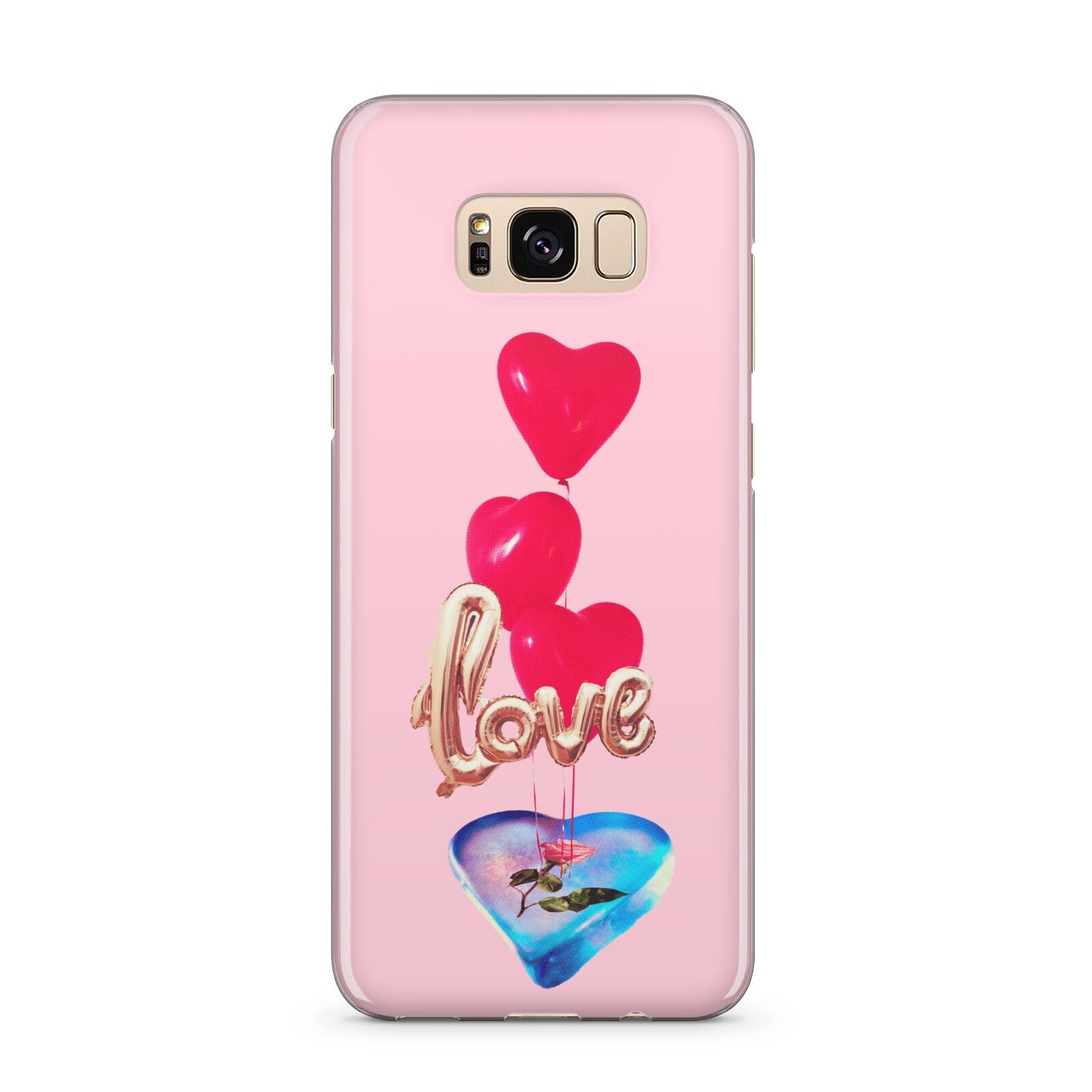 Love bubble balloon Samsung Galaxy S8 Plus Case