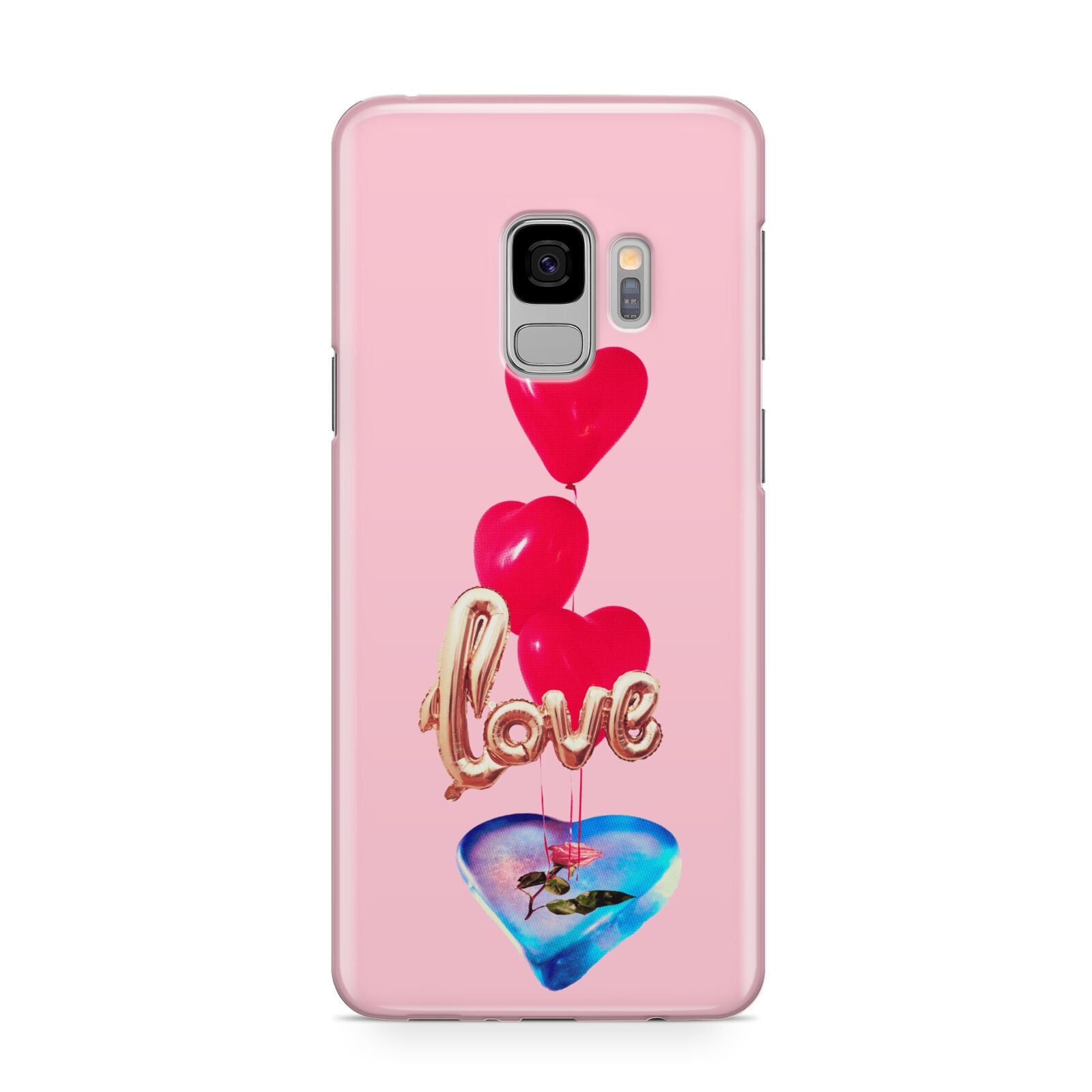 Love bubble balloon Samsung Galaxy S9 Case