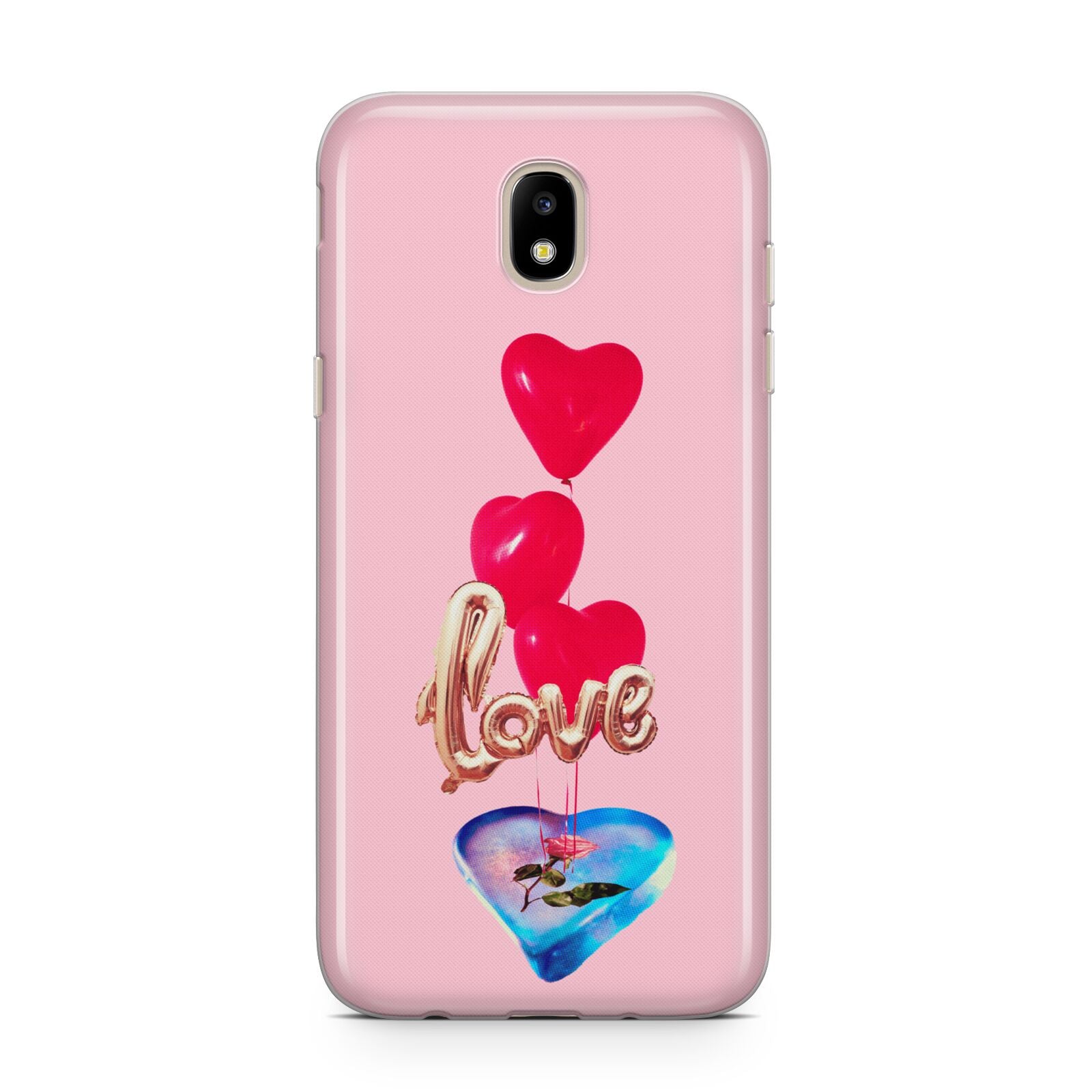 Love bubble balloon Samsung J5 2017 Case