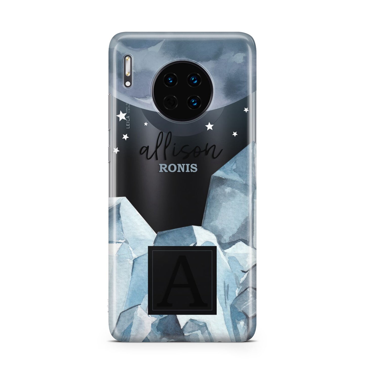 Lunar Crystals Personalised Name Huawei Mate 30