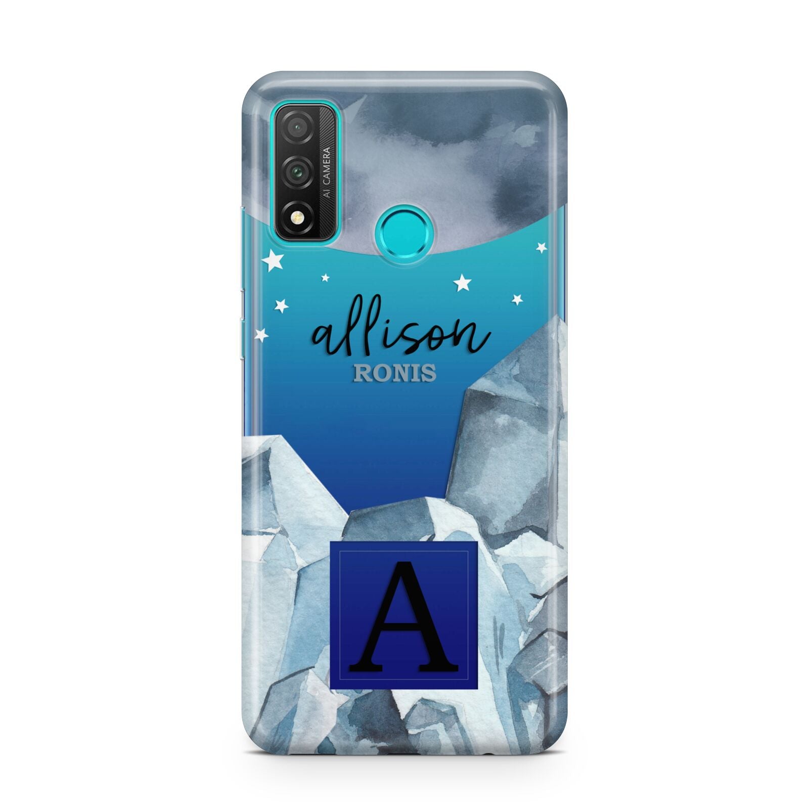 Lunar Crystals Personalised Name Huawei P Smart 2020