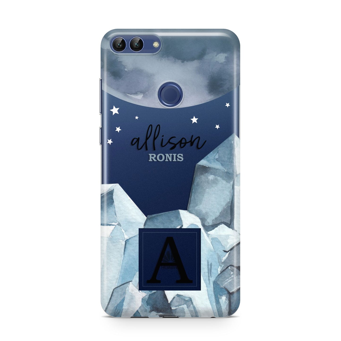 Lunar Crystals Personalised Name Huawei P Smart Case