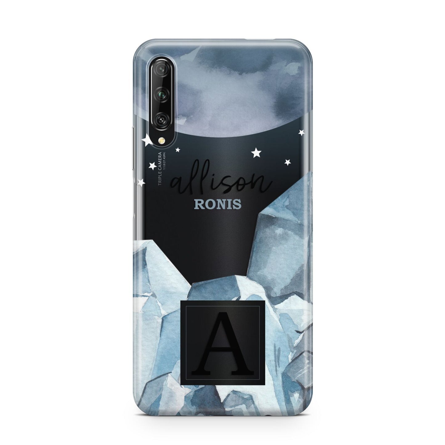 Lunar Crystals Personalised Name Huawei P Smart Pro 2019