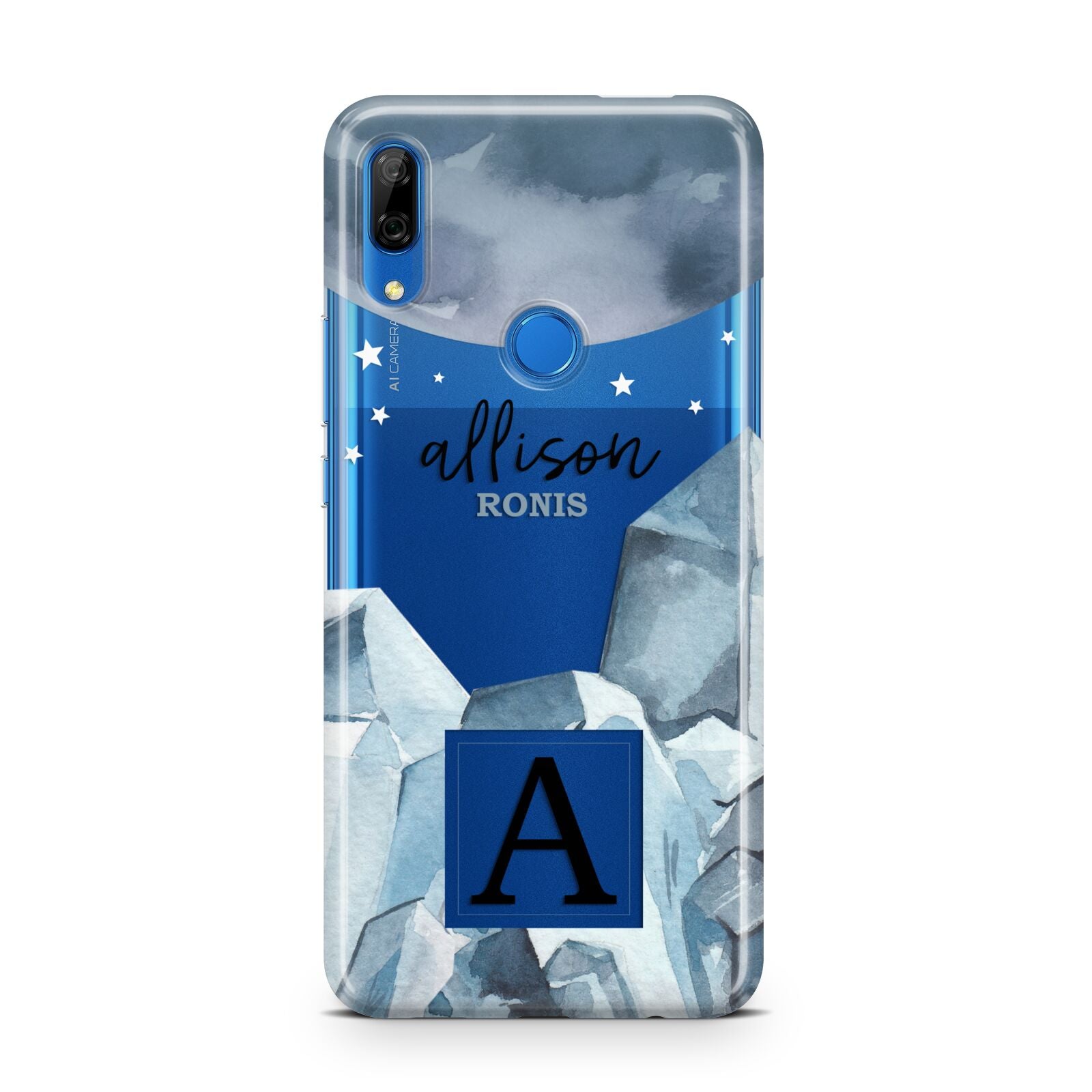 Lunar Crystals Personalised Name Huawei P Smart Z