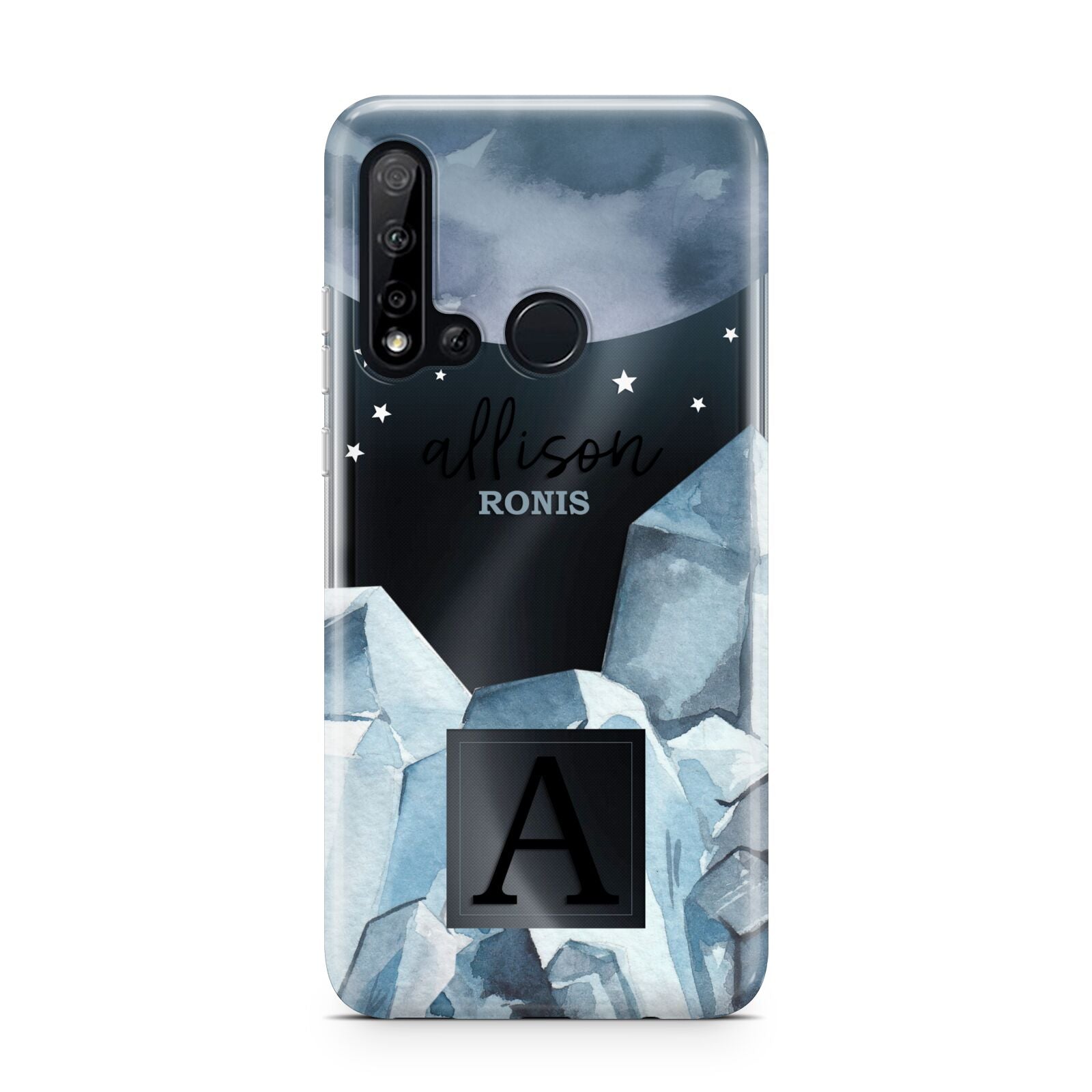 Lunar Crystals Personalised Name Huawei P20 Lite 5G Phone Case