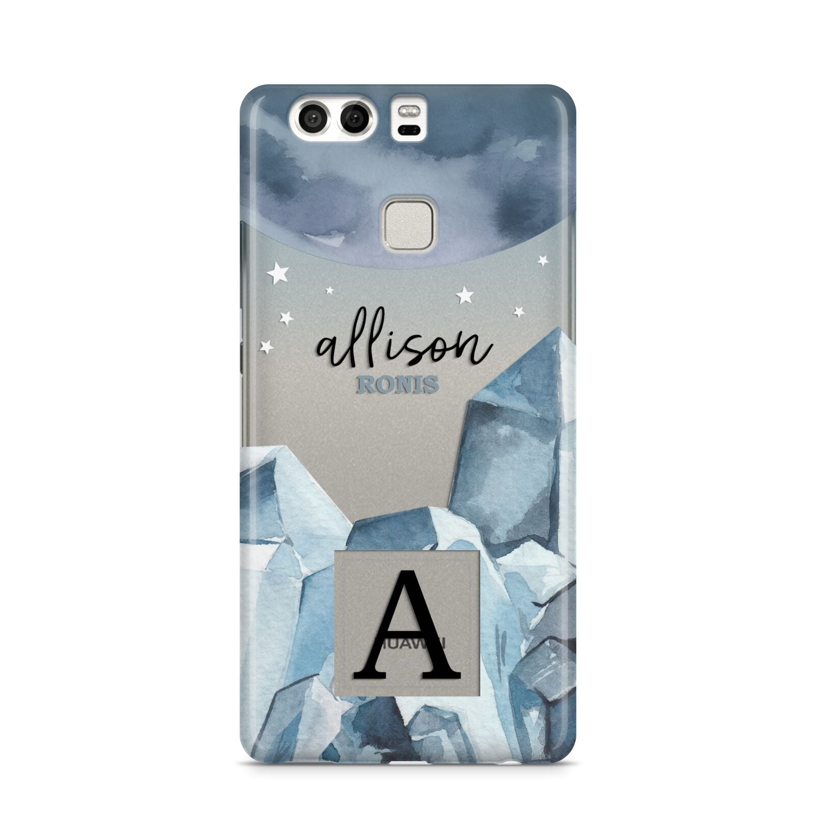 Lunar Crystals Personalised Name Huawei P9 Case