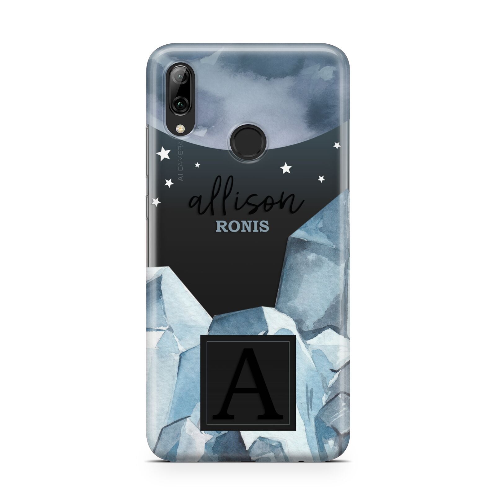 Lunar Crystals Personalised Name Huawei Y7 2019