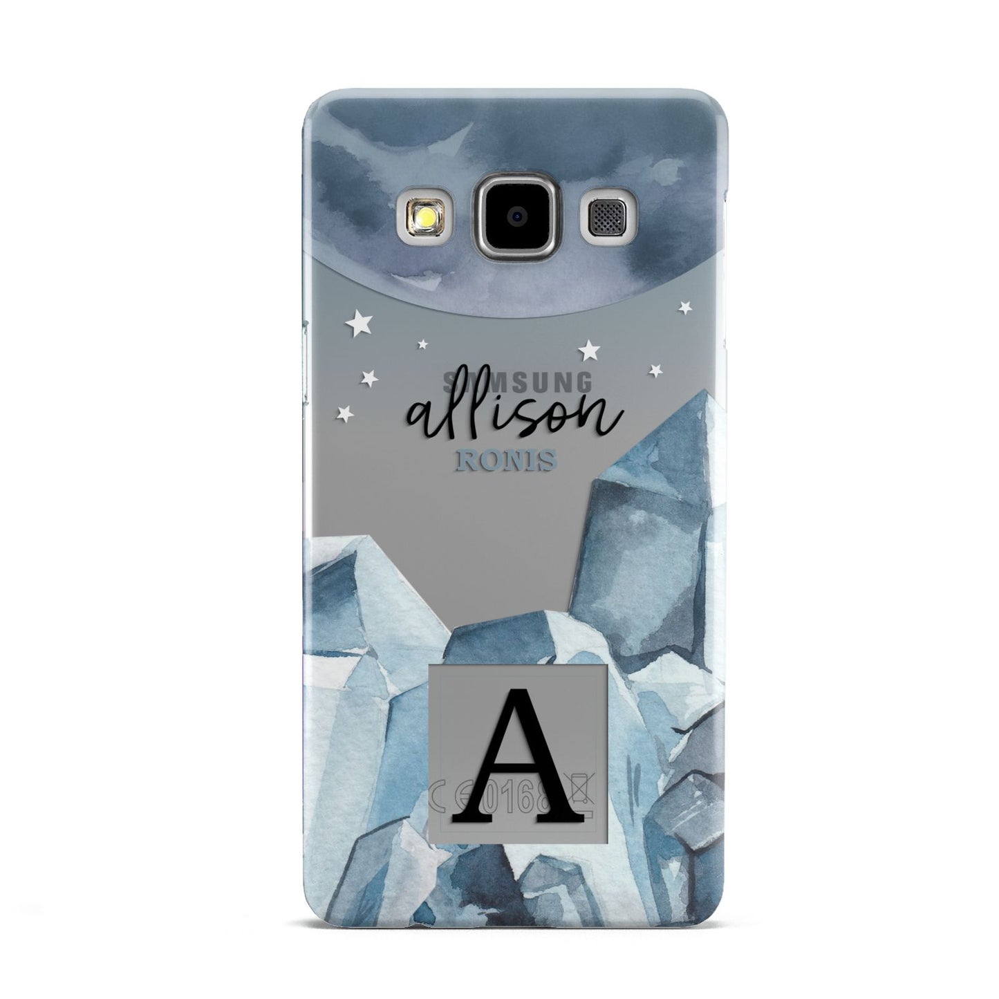 Lunar Crystals Personalised Name Samsung Galaxy A5 Case